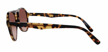 Lade das Bild in den Galerie-Viewer, Chicago Zz Honey Tortoise Sunglasses | French Aviator Frames by François Pinton side 2
