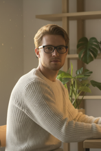 Load image into Gallery viewer, DEX_11-40_by_Monkeyglasses man front
