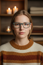 Indlæs billede til gallerivisning Dex 01 monkeyglasses young woman wearing
