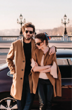 Charger l'image dans la galerie, Dundee 3 Zm -Francois Pinton Sunglasses couple brown
