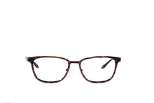 Charger l'image dans la galerie, Essential ES4 Tortoise Cotton Acetate &amp; Steel Eyeglasses | David Green Front
