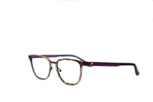 Charger l'image dans la galerie, Essential ES4 Tortoise Cotton Acetate &amp; Steel Eyeglasses | David Green Side

