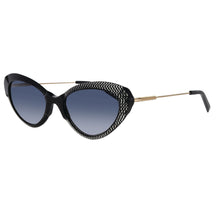 Lade das Bild in den Galerie-Viewer, Aqua Cat-Eye Sunglasses - Francois Pinton
