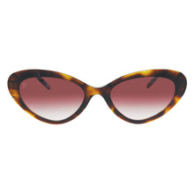 Lade das Bild in den Galerie-Viewer, Aqua Cat-Eye Sunglasses - Francois Pinton
