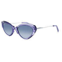 Lade das Bild in den Galerie-Viewer, Aqua Cat-Eye Sunglasses - Francois Pinton
