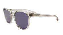 Cargar imagen en el visor de la galería, Haussmann 07 Gg Crystal Clear Aged Acetate Sunglasses | Francois Pinton Side
