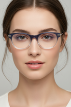 Load image into Gallery viewer, Isak_1_-_Monkeyglasses_side_blue woman
