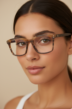 Load image into Gallery viewer, Izzy_06_-_Monkeyglasses_side_woman brown
