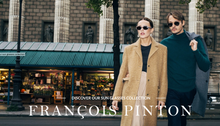 Lade das Bild in den Galerie-Viewer, Jacky 1 Zv Grey Horn Aged Acetate Jackie O Sunglasses | Francois Pinton couple
