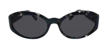 Lade das Bild in den Galerie-Viewer, Jacky 1 Zv Grey Horn Aged Acetate Jackie O Sunglasses | Francois Pinton Front

