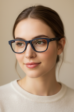 Load image into Gallery viewer, Jacky_45-7_-_Monkeyglasses woman blue

