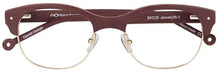 Load image into Gallery viewer, January 26-3 - Monkeyglasses front 2 wine color
