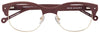 January 26-3 - Monkeyglasses front 2 wine color
