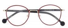 Indlæs billede til gallerivisning Lacy 61 Monkeyglasses red
