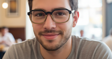 Load image into Gallery viewer, Lemvig 55-7 - Monkeyglasses Eyeglasses
