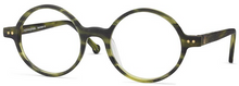 Load image into Gallery viewer, Lennon 80 side green Monkeyglasses
