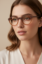 Load image into Gallery viewer, Lydia_30_-_Monkeyglasses woman brown
