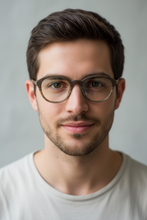 Load image into Gallery viewer, Lydia_70_-_Monkeyglasses man grey
