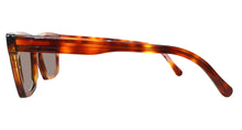 Lade das Bild in den Galerie-Viewer, Madrague Zz BBardot Honey Tortoise Aged Acetate Sunglasses | Francois Pinton Side2
