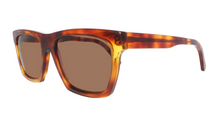 Lade das Bild in den Galerie-Viewer, Madrague Zz BBardot Honey Tortoise Aged Acetate Sunglasses | Francois Pinton Side
