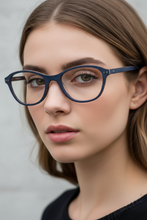 Load image into Gallery viewer, Maribo_11_-_Monkeyglasses_side_blue woman

