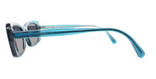 Lade das Bild in den Galerie-Viewer, Meribel Gg BBardot Blue Aged Acetate Sunglasses | Francois Pinton Side2

