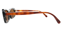 Cargar imagen en el visor de la galería, Meribel Zz BBardot Honey Tortoise Aged Acetate Sunglasses | Francois Pinton Side2

