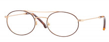 Indlæs billede til gallerivisning Monkeyglasses metal brown gold
