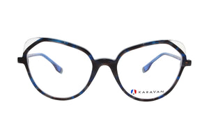 Cristal 6- Light French Eyeglasses- Karavan
