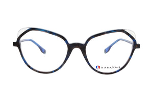 Cristal 6- Light French Eyeglasses- Karavan