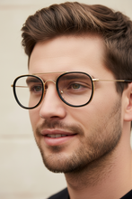 Load image into Gallery viewer, Nimb_45_-_Monkeyglasses_back_gold man
