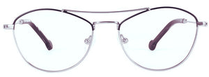 ODA Silver Black - Aviator Monkeyglasses