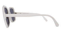 Lade das Bild in den Galerie-Viewer, Paris Wi BBardot White Aged Acetate Sunglasses | Francois Pinton Side2
