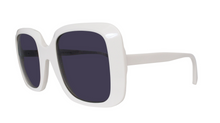 Lade das Bild in den Galerie-Viewer, Paris Wi BBardot White Aged Acetate Sunglasses | Francois Pinton Side
