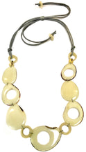 Lade das Bild in den Galerie-Viewer, Pebbles C00 | Eyeglass Holder Necklace | Ivory Handcrafted | Tagua Nut
