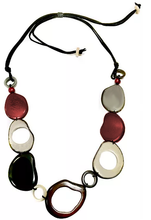 Cargar imagen en el visor de la galería, Pebbles C0709 | Eyeglass Holder Necklace | Kanuk Mix Tagua
