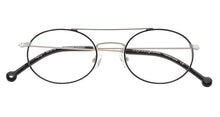 Indlæs billede til gallerivisning Percy 61 Monkeyglasses black silver front

