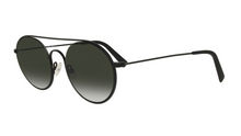 Lade das Bild in den Galerie-Viewer, Reforma 019 Stainless Steel Round Aviator Sunglasses | Francois Pinton Side2
