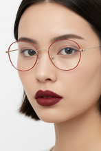 Load image into Gallery viewer, Rene_26_53_-_Monkeyglasses_side red
