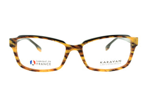 rectangular French Eyeglasses - Karavan