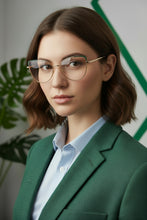 Indlæs billede til gallerivisning Silke_24 monkeyglasses side2woman
