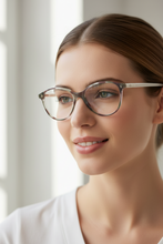 Load image into Gallery viewer, Tina 123 - Monkeyglasses Eyeglasses
