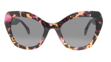 Lade das Bild in den Galerie-Viewer, Vogue SJ70 Dark Tortoise Aged Acetate Sunglasses | Francois Pinton Front
