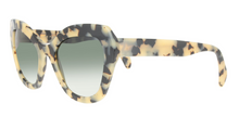 Lade das Bild in den Galerie-Viewer, Vogue SR77 Beige Tortoise Aged Acetate Sunglasses | Francois Pinton Side
