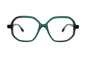 Iris retro Eyeglasses- Karavan