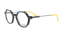 Charger l'image dans la galerie, Wilfrid 06 By Black &amp; Color-Block Eyeglasses | Karavan Side
