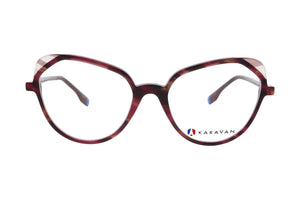 Cristal 6- Light French Eyeglasses- Karavan