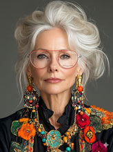 Lade das Bild in den Galerie-Viewer, Air 4 Pe – Francois-Pinton-Brille-Rosa &amp; Gold – Chirurgischer Edelstahl
