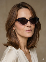 Charger l'image dans la galerie, Aquas 06 Pe - Francois Pinton Sunglasses - Pink Crystal Sculpted Cat-Eye
