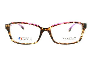 rectangular French Eyeglasses - Karavan